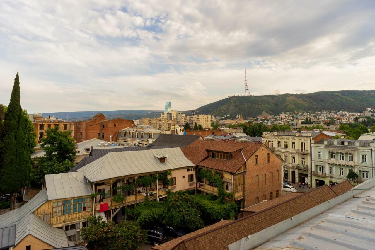 Two Bedroom Apartment With Amazing City View - Telescope Tbilisi Esterno foto